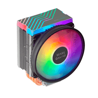 Miniatura 1 de MarsGaming ventilador MCPU44 dual argb silent 160W