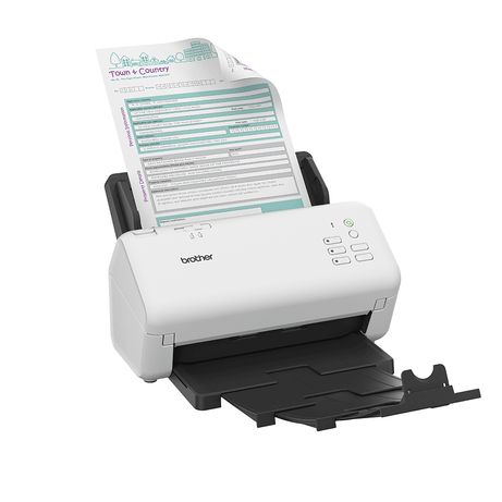 ESCANER BROTHER ADS4300NRE1 DUPLEX AUTOMATICO TARJETA RED - Imagen 3 de 7 ESCANER BROTHER ADS4300NRE1 DUPLEX AUTOMATICO TARJETA RED - Imagen 3 de 7