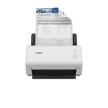 ESCANER DE SOBREMESA BROTHER ADS4100 - Imagen 1 de 7 ESCANER DE SOBREMESA BROTHER ADS4100 - Imagen 1 de 7