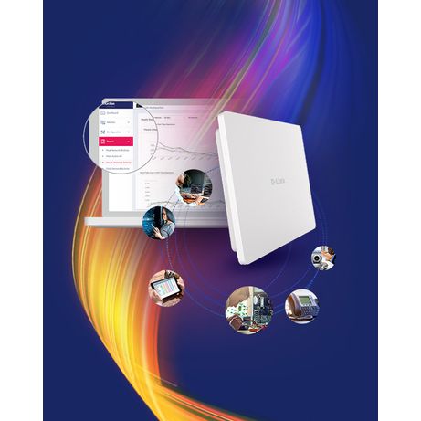 D-Link DAP-X3060OU AP AX3000 PoE 1x2.5Gb Outdoor - Imagen 2 de 11 D-Link DAP-X3060OU AP AX3000 PoE 1x2.5Gb Outdoor - Imagen 2 de 11