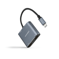Miniatura 1 de Nanocable Converosr USB-C a 2xHDMI/USB2.0/PD