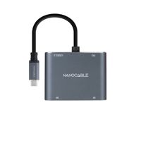 Miniatura 3 de Nanocable Converosr USB-C a 2xHDMI/USB2.0/PD