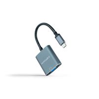 Miniatura 2 de Nanocable Conversor USB-C/M a VGA/H Aluminio 10cm