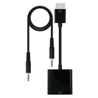Miniatura 2 de CABL NC CONV HDMI A SVGA+AUD M-H 10CM+1M