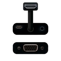 Miniatura 3 de CABL NC CONV HDMI A SVGA+AUD M-H 10CM+1M