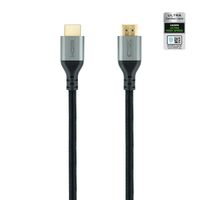 Miniatura 3 de CABLE HDMI NANO CABLE HDMI A/M - HDMI A/M 2.1 CERTIFICADO ULTRA HIGH SPEED 2,0M NEGRO
