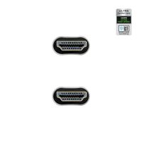 Miniatura 4 de CABLE HDMI NANO CABLE HDMI A/M - HDMI A/M 2.1 CERTIFICADO ULTRA HIGH SPEED 2,0M NEGRO