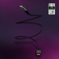 Miniatura 7 de CABLE HDMI NANO CABLE HDMI A/M - HDMI A/M 2.1 CERTIFICADO ULTRA HIGH SPEED 2,0M NEGRO