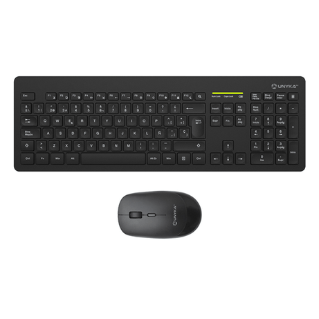 UNYKAch Kit Teclado + Ratón Combo MK212 Pro Slim Wireless - Imagen 1 de 4 UNYKAch Kit Teclado + Ratón Combo MK212 Pro Slim Wireless - Imagen 1 de 4
