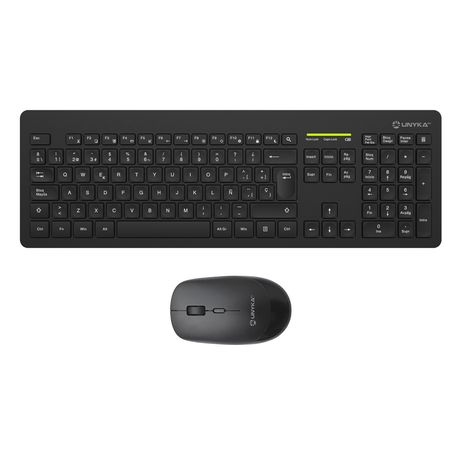 UNYKAch Kit Teclado + Ratón Combo MK212 Pro Slim Wireless - Imagen 2 de 4 UNYKAch Kit Teclado + Ratón Combo MK212 Pro Slim Wireless - Imagen 2 de 4