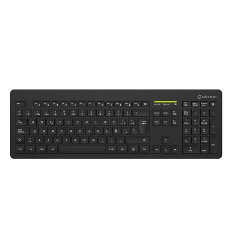 UNYKAch Kit Teclado + Ratón Combo MK212 Pro Slim Wireless - Imagen 3 de 4 UNYKAch Kit Teclado + Ratón Combo MK212 Pro Slim Wireless - Imagen 3 de 4
