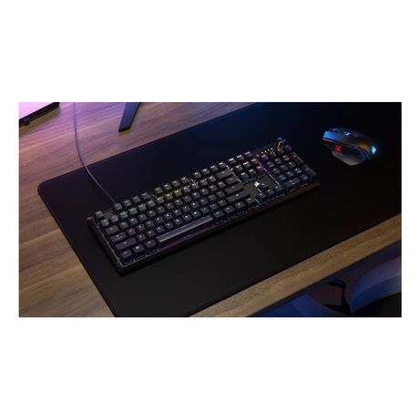 TECLADO CORSAIR K70 CORE RGB ESPANOL CH-910971E-ES - Imagen 4 de 7 TECLADO CORSAIR K70 CORE RGB ESPANOL CH-910971E-ES - Imagen 4 de 7