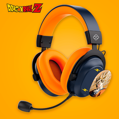 AURICULARES GAMING FR-TEC DRAGON BALL Z | WIRELESS - Imagen 1 de 32 AURICULARES GAMING FR-TEC DRAGON BALL Z | WIRELESS - Imagen 1 de 32