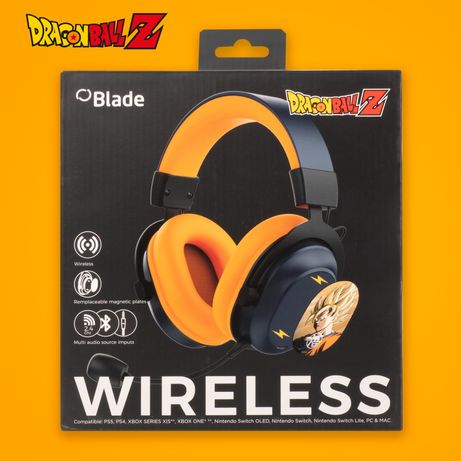 AURICULARES GAMING FR-TEC DRAGON BALL Z | WIRELESS - Imagen 5 de 32 AURICULARES GAMING FR-TEC DRAGON BALL Z | WIRELESS - Imagen 5 de 32