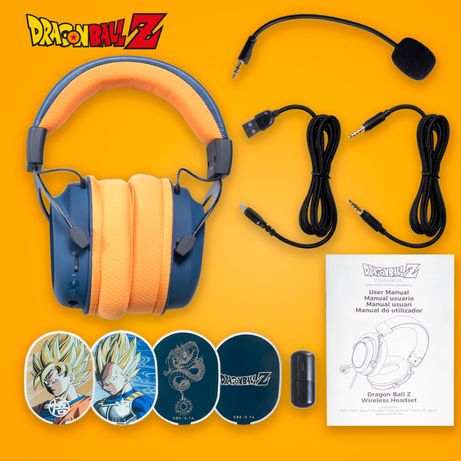 AURICULARES GAMING FR-TEC DRAGON BALL Z | WIRELESS - Imagen 7 de 32 AURICULARES GAMING FR-TEC DRAGON BALL Z | WIRELESS - Imagen 7 de 32