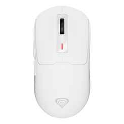 RATON GENESIS  GAMING ZIRCON 660 BLANCO BLUETOOTH BATERIA RECARGABLE