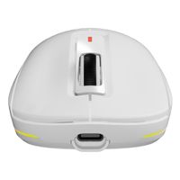 Miniatura 12 de RATON GENESIS  GAMING ZIRCON 660 BLANCO BLUETOOTH BATERIA RECARGABLE