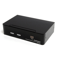 Miniatura 1 de 2 Port DVI USB KVM Switch with Audio