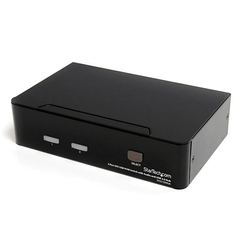 2 Port DVI USB KVM Switch with Audio