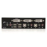 Miniatura 4 de 2 Port DVI USB KVM Switch with Audio