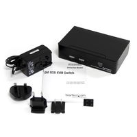 Miniatura 5 de 2 Port DVI USB KVM Switch with Audio