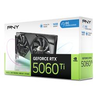 Miniatura 10 de PNY NVIDIA GeForce RTX 5060 Ti 16GB GDDR7 HDMI DPORT