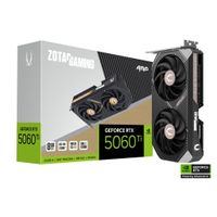 Miniatura 1 de ZOTAC NVIDIA GeForce RTX 5060 Ti 8GB GDDR7 HDMI DPORT
