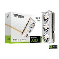 Miniatura 1 de Tarjeta Gráfica Zotac GAMING GeForce RTX 5080 SOLID OC NVIDIA 16 GB GDDR7 DLSS4