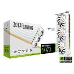 ZOTAC GeForce RTX 5070 12GB AMP White