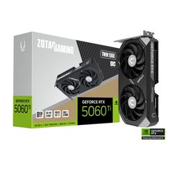ZOTAC NVIDIA GeForce RTX 5060 Ti 8GB GDDR7 HDMI DPORT ZOTAC NVIDIA GeForce RTX 5060 Ti 8GB GDDR7 HDMI DPORT