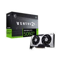Miniatura 1 de MSI GeForce RTX 5060 Ti VENTUS 2X OC PLUS 8GB GDDR7 DLSS4