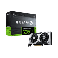 MSI GeForce RTX 5060 Ti VENTUS 2X OC PLUS 8GB GDDR7 DLSS4