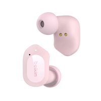 Miniatura 1 de AURICULAR INTRAUDITIVO BLUETOOTH BELKIN AUC005BTPK TRUE WIRELESS SOUNDFORM PLAY PINK ROSA