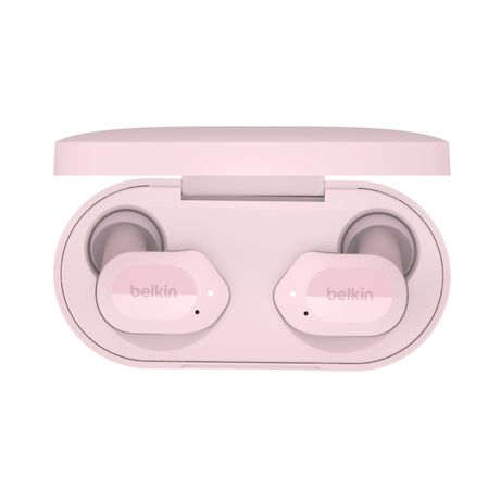 AURICULAR INTRAUDITIVO BLUETOOTH BELKIN AUC005BTPK TRUE WIRELESS SOUNDFORM PLAY PINK ROSA - Imagen 4 de 7 AURICULAR INTRAUDITIVO BLUETOOTH BELKIN AUC005BTPK TRUE WIRELESS SOUNDFORM PLAY PINK ROSA - Imagen 4 de 7