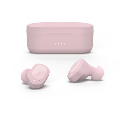 AURICULAR INTRAUDITIVO BLUETOOTH BELKIN AUC005BTPK TRUE WIRELESS SOUNDFORM PLAY PINK ROSA - Imagen 6 de 7 AURICULAR INTRAUDITIVO BLUETOOTH BELKIN AUC005BTPK TRUE WIRELESS SOUNDFORM PLAY PINK ROSA - Imagen 6 de 7