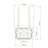 Miniatura 12 de Keenetic Runner 4G Router Wifi4 N300 4x100Mb