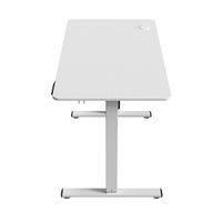 Miniatura 2 de MESA MARS GAMING MGD ERGO PRO AJUSTE ALTURA ELECTRICO 73-118 TABLERO BLANCO 110x60 CHASIS DE ACERO