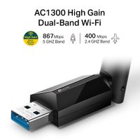 Miniatura 3 de TARJETA DE RED INAL. TP-LINK ARCHER T3U PLUS AC1300 USB