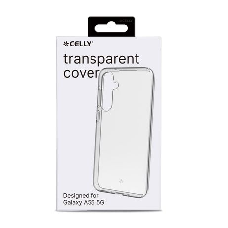 FUNDA TRANSPARENTE GALAXY A55 5G - Imagen 3 de 6 FUNDA TRANSPARENTE GALAXY A55 5G - Imagen 3 de 6