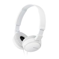 Miniatura 4 de HEADSET SONY MDR-ZX110WE COMPACTOS CABLE 1.2m CONEXION JACK 3.5 CON CONTROL REMOTO COLOR BLANCO