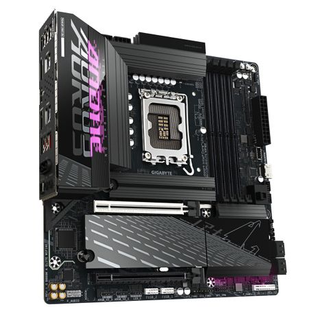 GIGABYTE Intel B860M AORUS ELITE WIFI6E Placa base - CPUs Intel Core Ultra, VRM de 12+1+2+1 fases, hasta 9200MHz DDR5, 1xPCIe 5.0 + 2xPCIe 4.0 M.2, L - Imagen 4 de 6 GIGABYTE Intel B860M AORUS ELITE WIFI6E Placa base - CPUs Intel Core Ultra, VRM de 12+1+2+1 fases, hasta 9200MHz DDR5, 1xPCIe 5.0 + 2xPCIe 4.0 M.2, L - Imagen 4 de 6