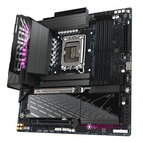 GIGABYTE Intel B860M AORUS ELITE WIFI6E Placa base - CPUs Intel Core Ultra, VRM de 12+1+2+1 fases, hasta 9200MHz DDR5, 1xPCIe 5.0 + 2xPCIe 4.0 M.2, L - Imagen 5 de 6 GIGABYTE Intel B860M AORUS ELITE WIFI6E Placa base - CPUs Intel Core Ultra, VRM de 12+1+2+1 fases, hasta 9200MHz DDR5, 1xPCIe 5.0 + 2xPCIe 4.0 M.2, L - Imagen 5 de 6