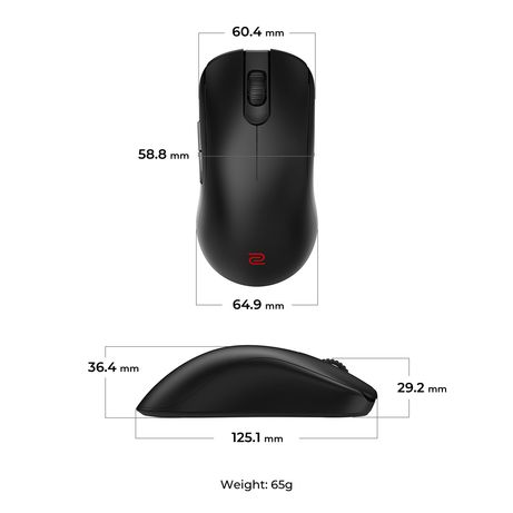 Ratón inalámbrico Gaming ZOWIE FK2-DW 4K - Imagen 8 de 8 Ratón inalámbrico Gaming ZOWIE FK2-DW 4K - Imagen 8 de 8