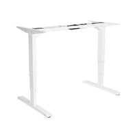 Miniatura 2 de ERGO Estructura de Escritorio Eléctrico Ajustable en Altura, Motor Dual, Blanco