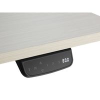 Miniatura 3 de ERGO Estructura de Escritorio Eléctrico Ajustable en Altura, Motor Dual, Blanco