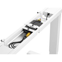 Miniatura 4 de ERGO Estructura de Escritorio Eléctrico Ajustable en Altura, Motor Dual, Blanco