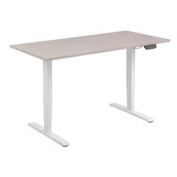 Miniatura 5 de ERGO Estructura de Escritorio Eléctrico Ajustable en Altura, Motor Dual, Blanco