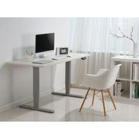 Miniatura 8 de ERGO Estructura de Escritorio Eléctrico Ajustable en Altura, Motor Dual, Blanco