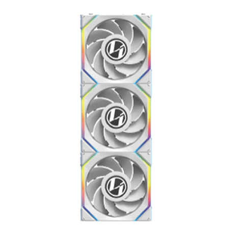 Ventiladores Lian Li Uni Fan SL LCD ARGB Reverse Blade 120mm Triple Pack Wireless Blanco - Imagen 1 de 1 Ventiladores Lian Li Uni Fan SL LCD ARGB Reverse Blade 120mm Triple Pack Wireless Blanco - Imagen 1 de 1