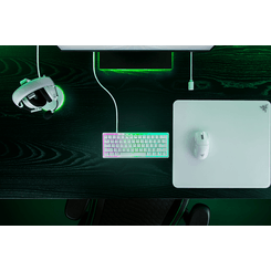 Teclado Gaming Razer Huntsman V3 PRO Blanco